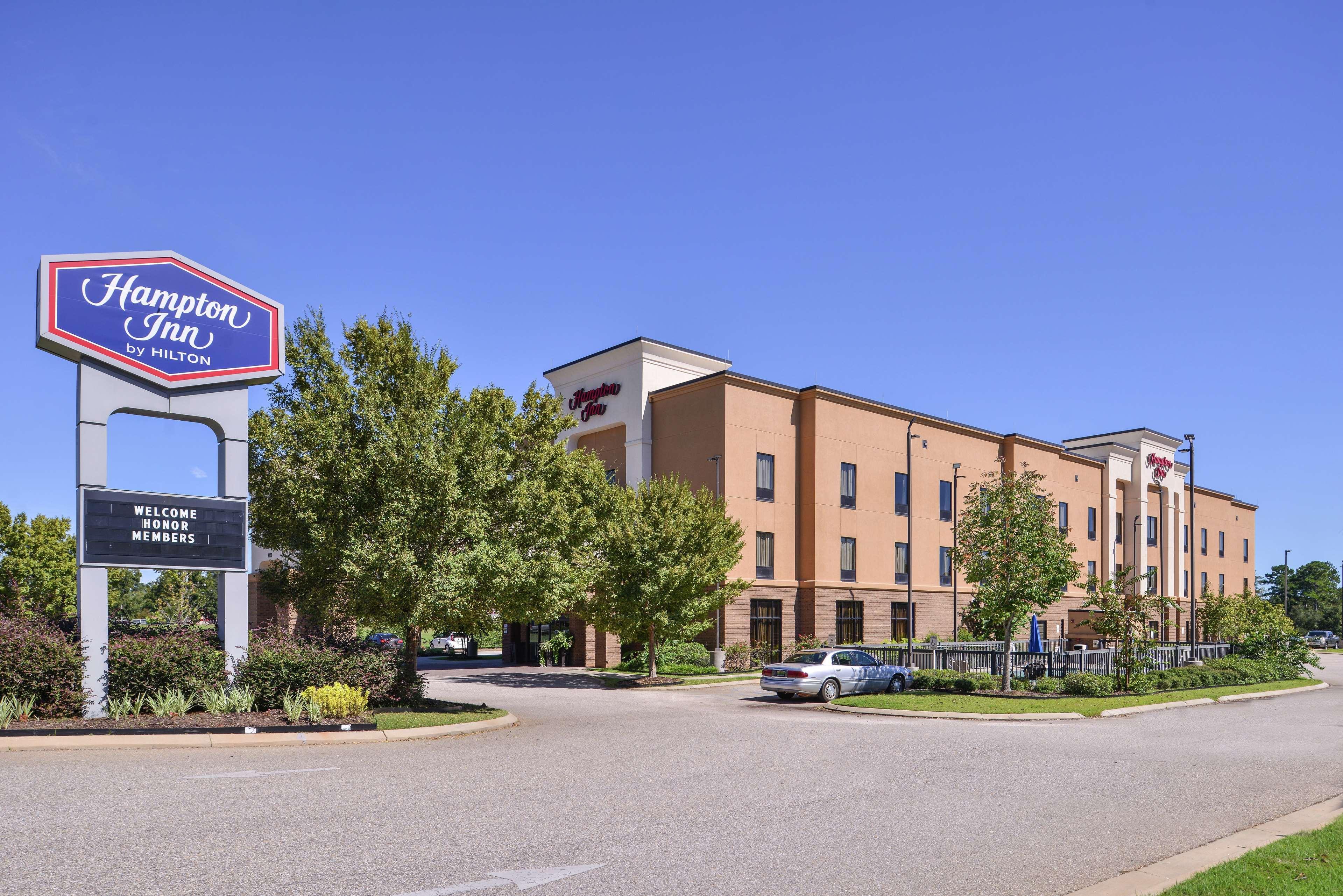 Hampton Inn Jackson-College Avenue Exterior foto