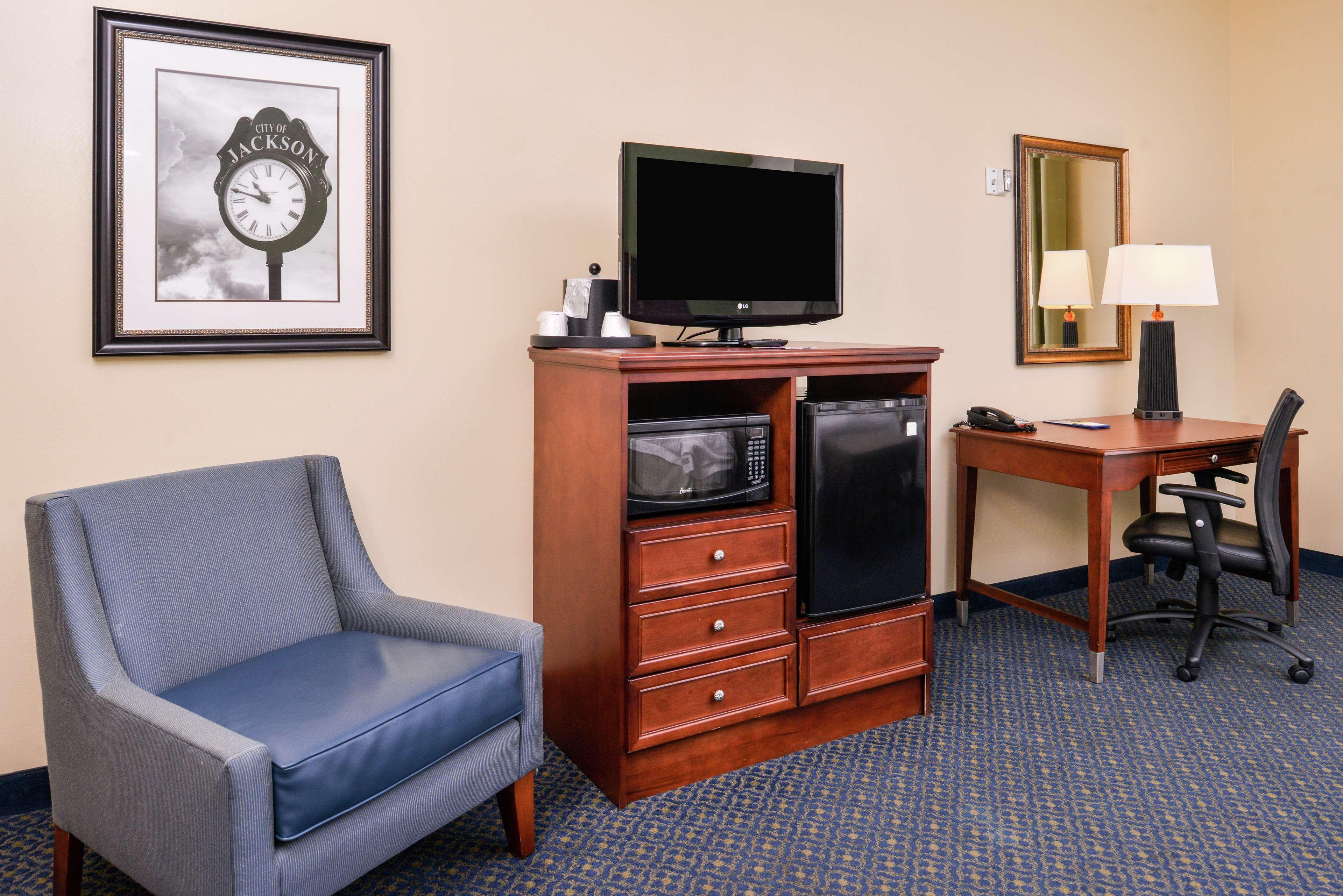 Hampton Inn Jackson-College Avenue Exterior foto