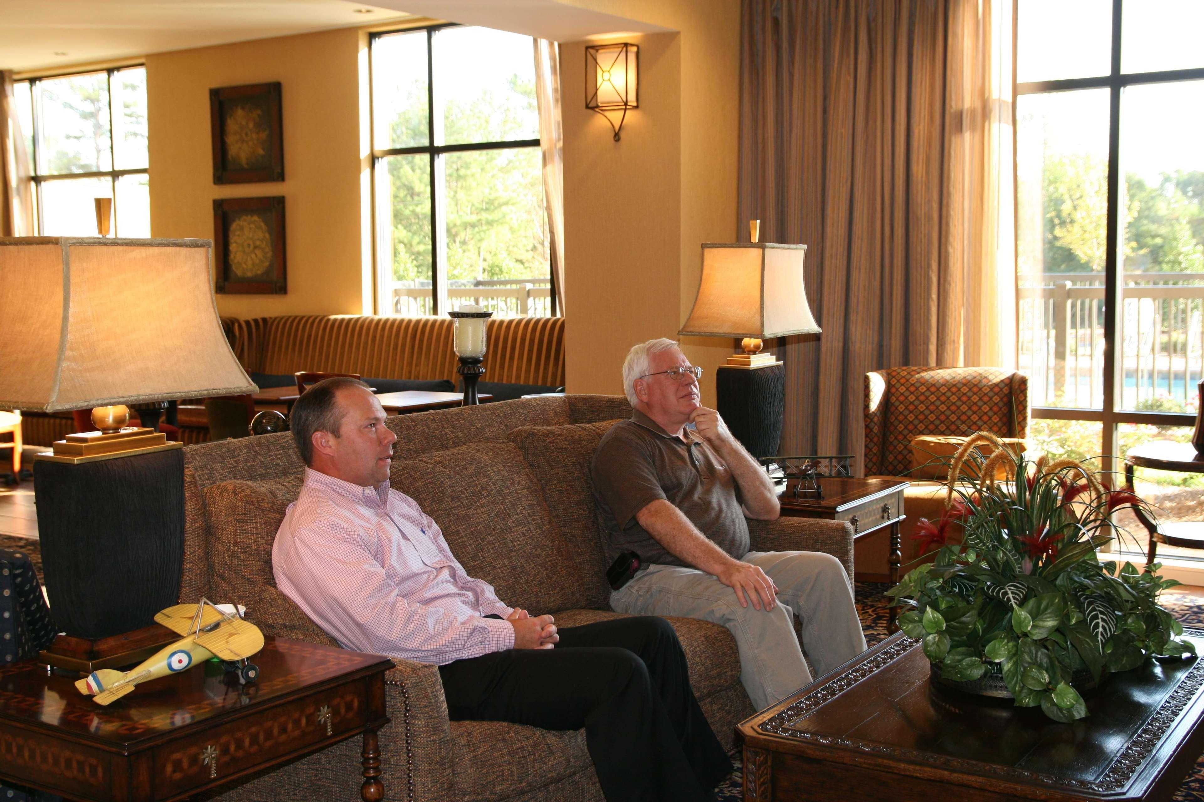 Hampton Inn Jackson-College Avenue Interior foto