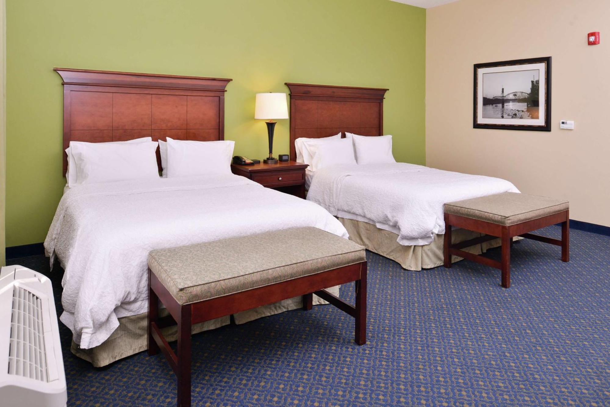 Hampton Inn Jackson-College Avenue Exterior foto